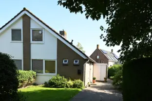 Huisje cadzand sincfal 10 oprit