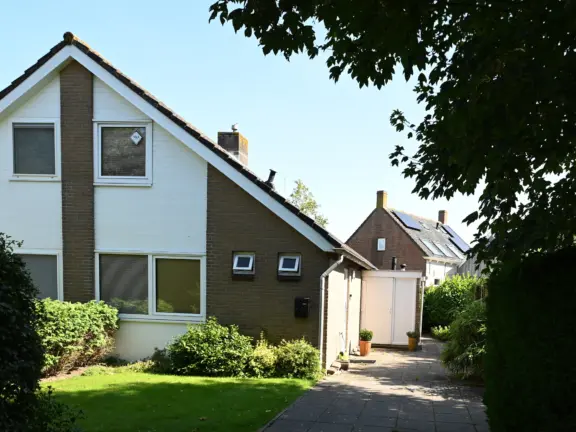 Huisje cadzand sincfal 10 oprit