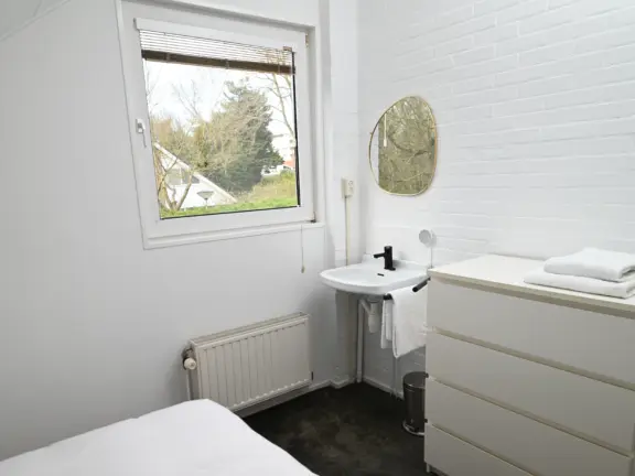 Huisje cadzand sincfal 10 slaapkamer 2 wastafel