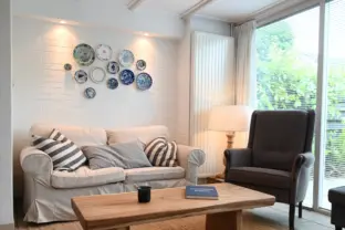 Vakantiehuis cadzand sincfal 13 zithoek bank