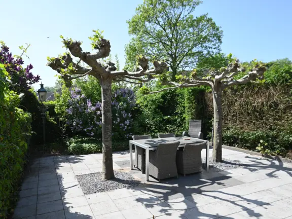 Vakantiehuis cadzand sincfal 13 tuin buitentafel