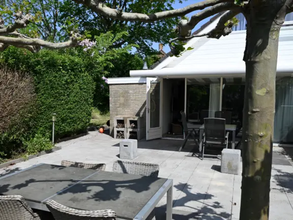 Vakantiehuis cadzand sincfal 13 tuin totaal