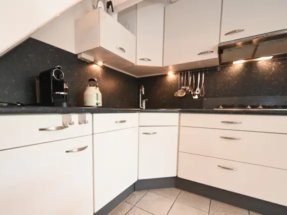 Vakantiehuis cadzand sincfal 13 keuken