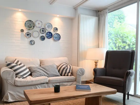 Vakantiehuis cadzand sincfal 13 zithoek bank