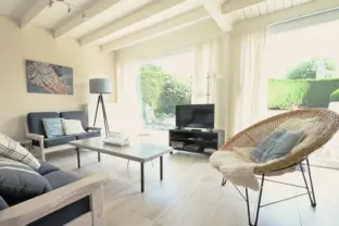 Vakantiehuisje cadzand sincfal 16 zithoek raam