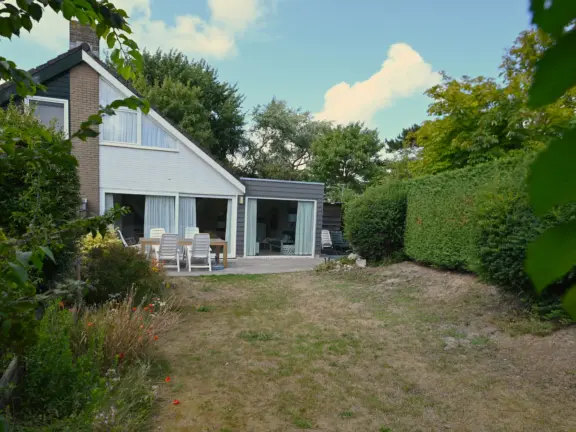 Vakantiehuisje cadzand sincfal 16 achteruin cover