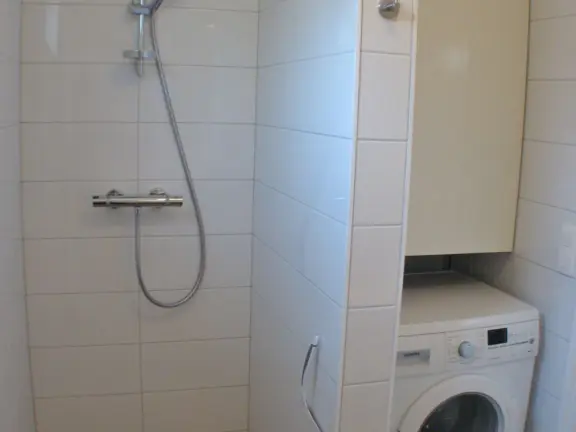 Vakantiehuisje cadzand sincfal 16 badkamer douche