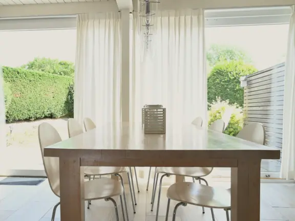 Vakantiehuisje cadzand sincfal 16 eethoek