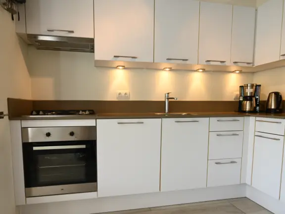 Vakantiehuisje cadzand sincfal 16 keuken