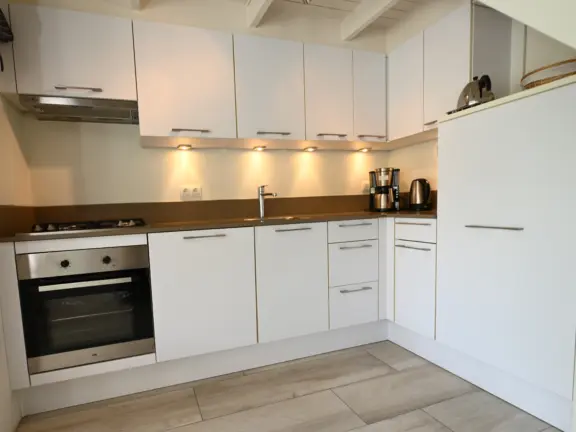 Vakantiehuisje cadzand sincfal 16 keuken totaal