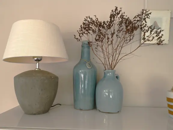 Vakantiehuisje cadzand sincfal 16 schemerlamp assesoires