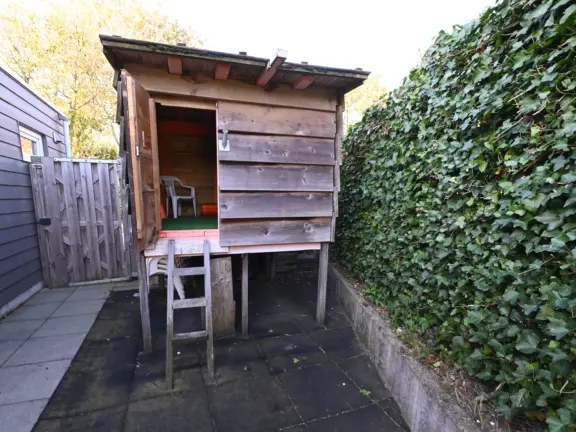 Vakantiehuisje cadzand sincfal 16 speelhuisje