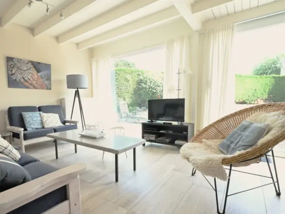 Vakantiehuisje cadzand sincfal 16 zithoek raam