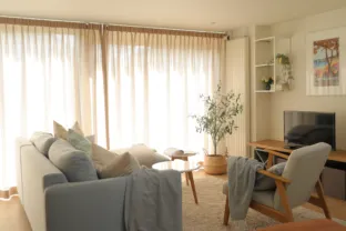 Sincfal 26 Cadzand woonkamer