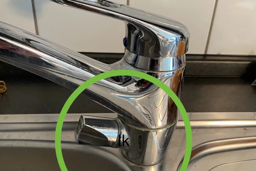 Sincfal 28 vaatwasserkraantje