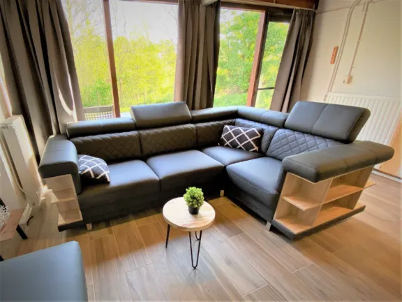 Ferienwohnung sincfal 29 cadzand bad wohnzimmer