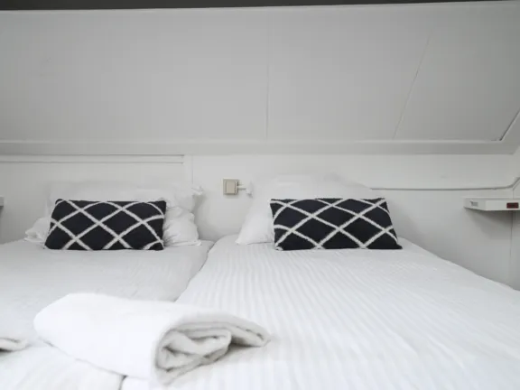 Ferienwohnung sincfal 29 cadzand bad bett