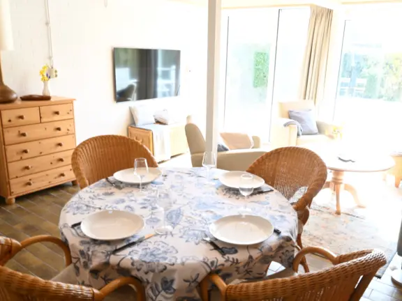 Vakantiehuis sincfal 36 gedekte tafel