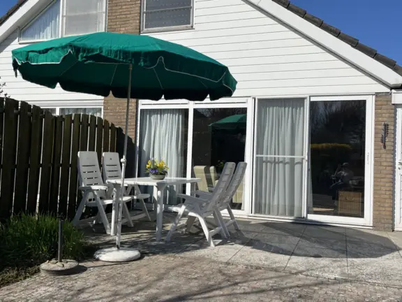 Vakantiehuis sincfal 36 groot tuinterras