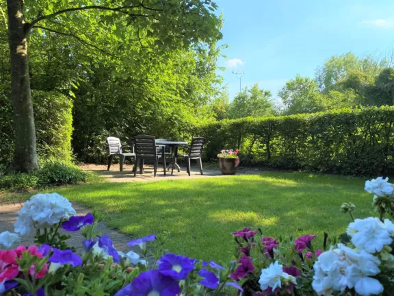 Vakantiehuis sincfal 8 cadzand tuin