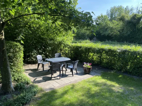 Vakantiehuis sincfal 8 cadzand tuinterras