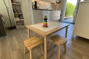 Villa mer spaanse galeien 111 kindertafel