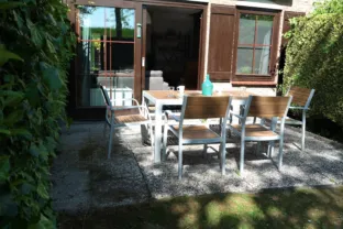 Vakantiehuis spaanse galeien 19 cadzand het zwin tuin terras