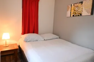 0 Spaanse Galeien 19 fewo cadzand schlafzimmer unten 2