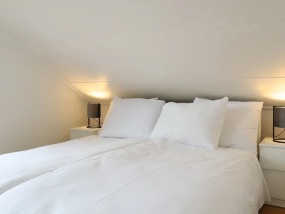 Spaanse Galeien 65 Cadzand slaapkamer