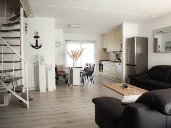 Spaanse Galeien 65 Cadzand woonkamer