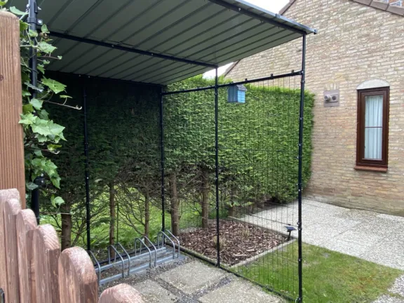 Vakantiehuis spaanse galeien 79 cadzand fietsenstalling