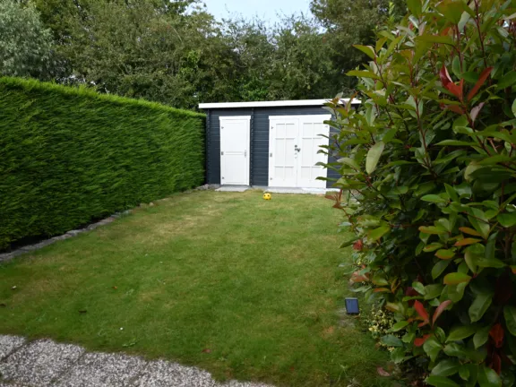 Vakantiehuis spaanse galeien 79 cadzand tuin