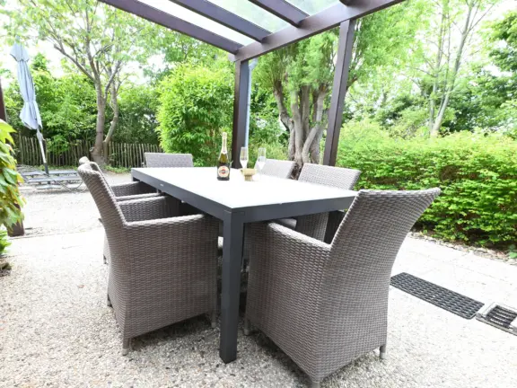 Vakantiehuis spaanse galeien cadzand tuin terras