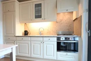 Spaanse galeien 105 cadzand ferienhaus kuche