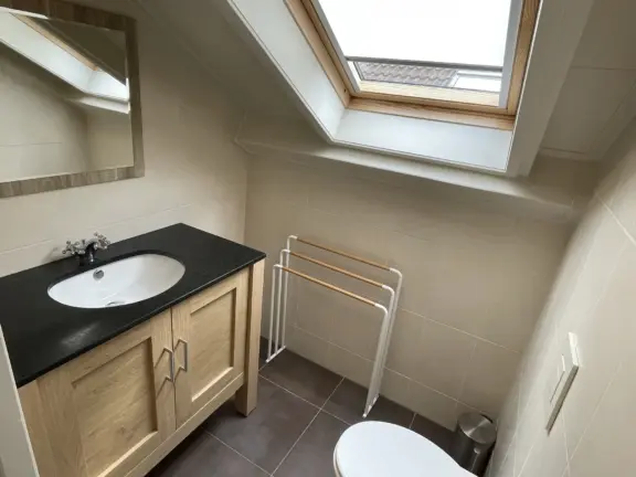 Spaanse galeien 105 cadzand ferienhaus badezimmer oben