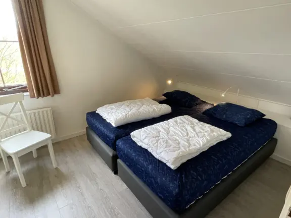 Spaanse galeien 105 cadzand ferienhaus schlafzimmer 1