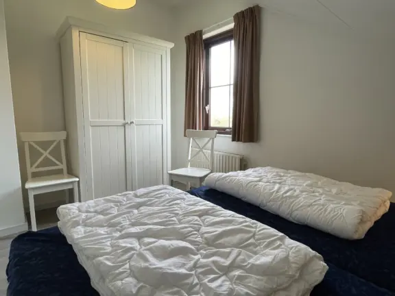 Spaanse galeien 105 cadzand ferienhaus schlafzimmer 1b