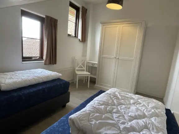 Spaanse galeien 105 cadzand ferienhaus schlafzimmer 2