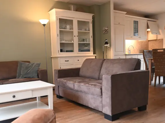 Spaanse galeien 105 cadzand ferienhaus wohnzimmer