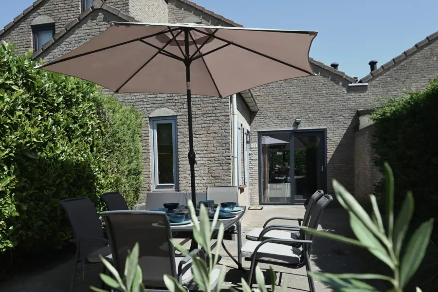 0 spaanse galeien 105 cadzand ferienhaus groen