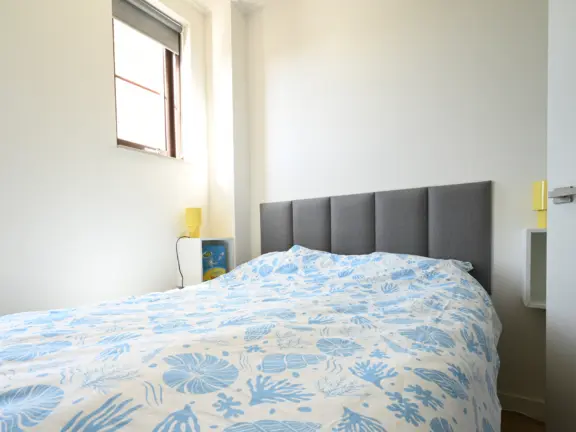 Spaanse Galeien 109 Cadzand slaapkamer