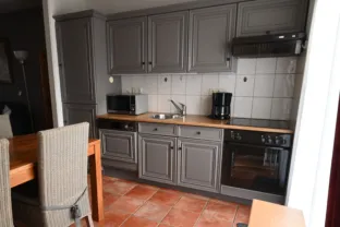 Vakantiehuisje spaanse galeien 23 cadzand keuken