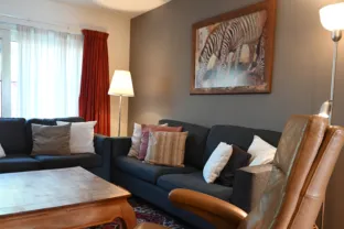 Vakantiehuisje spaanse galeien 23 cadzand woonkamer