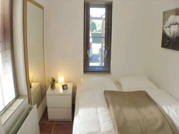 Vakantiehuisje spaanse galeien 23 cadzand slaapkamer beneden