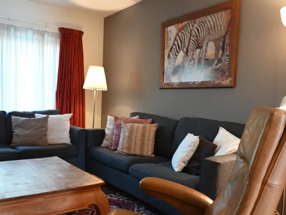 Vakantiehuisje spaanse galeien 23 cadzand woonkamer