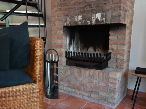 Vakantiehuisje spaanse galeien 23 cadzand open haard