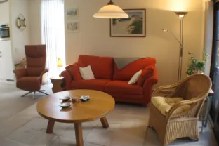 Spaanse galeien 24 vakantiehuis cadzand woonkamer zithoek