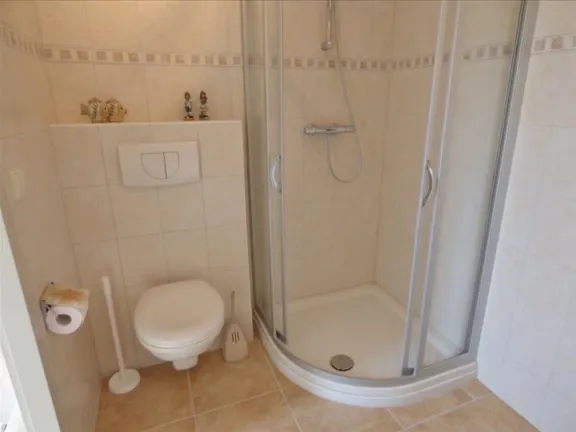 Spaanse galeien 24 vakantiehuis cadzand douchecabine