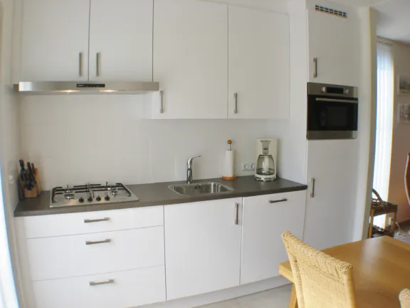 Spaanse galeien 24 vakantiehuis cadzand keuken