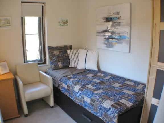 Spaanse galeien 24 vakantiehuis cadzand slaapkamer beneden